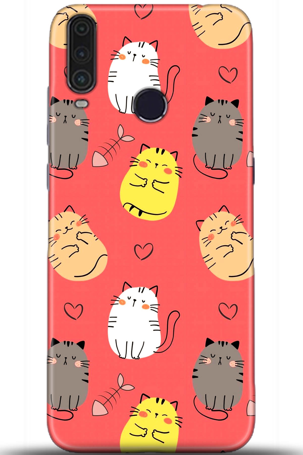 General Mobile GM 10 Uyumlu Kılıf HD Baskılı Kılıf - Followed Institution 5656