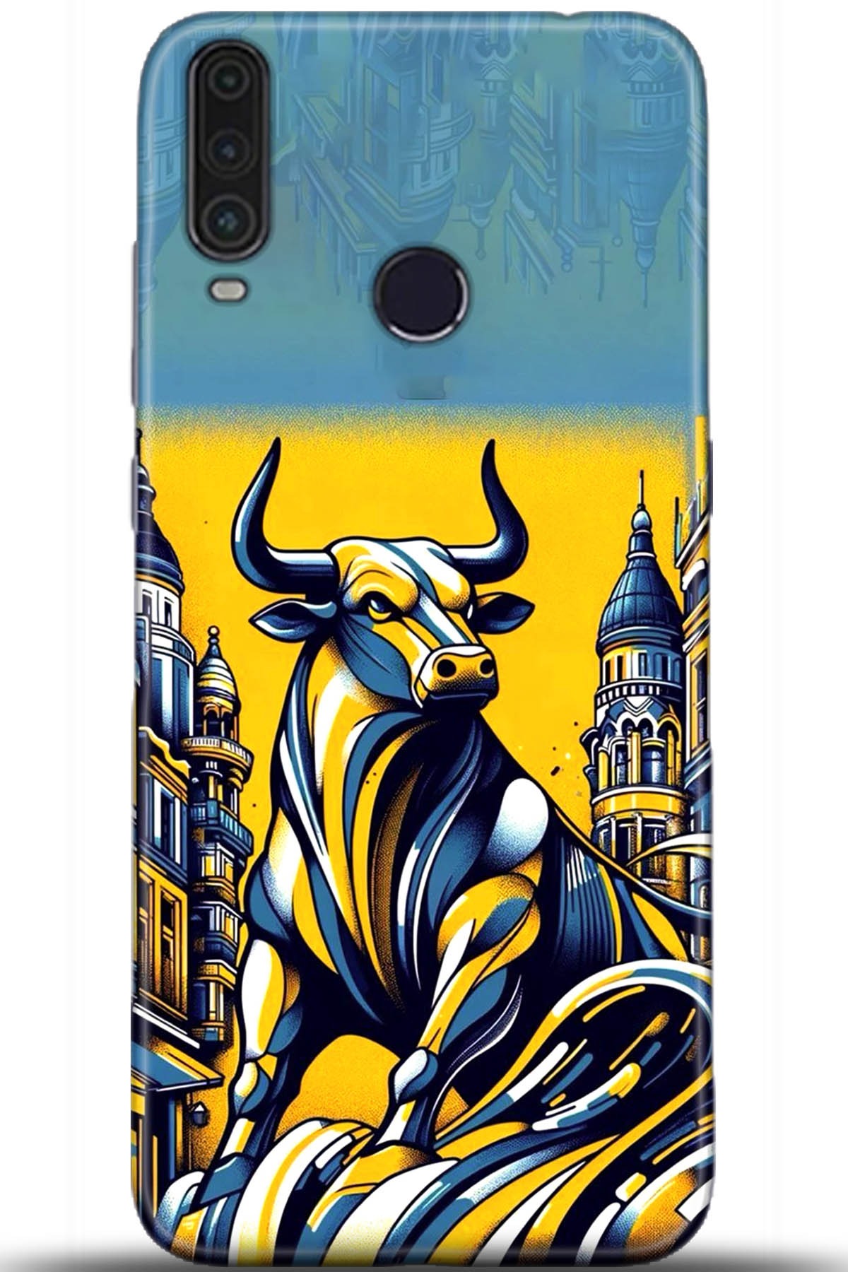 General Mobile GM 10 Uyumlu Kılıf HD Baskılı Kılıf - Followed Institution 5661