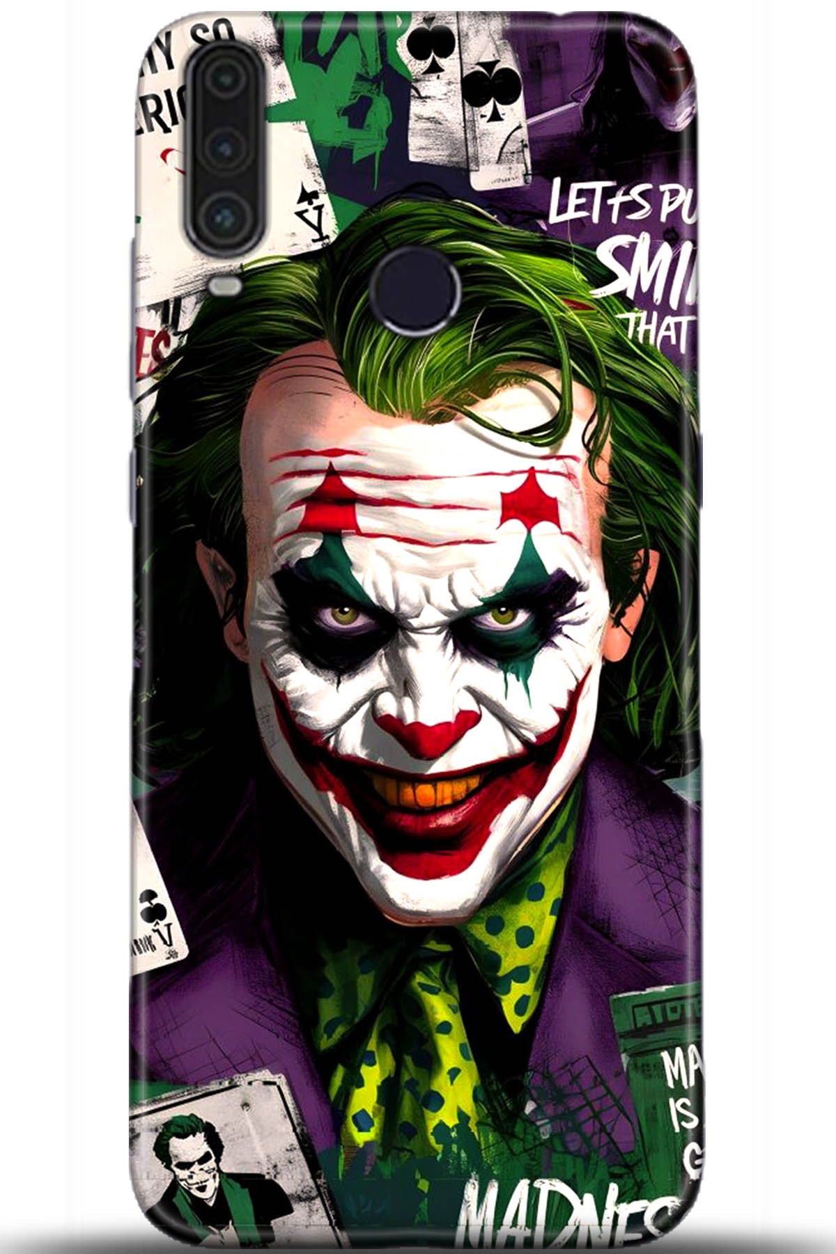 General Mobile GM 10 Uyumlu Kılıf HD Baskılı Kılıf - Followed Institution 5673