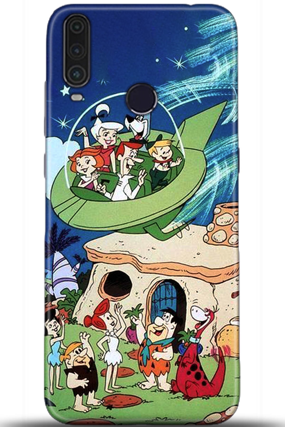 General Mobile GM 10 Uyumlu Kılıf HD Baskılı Kılıf - Followed Institution 5679