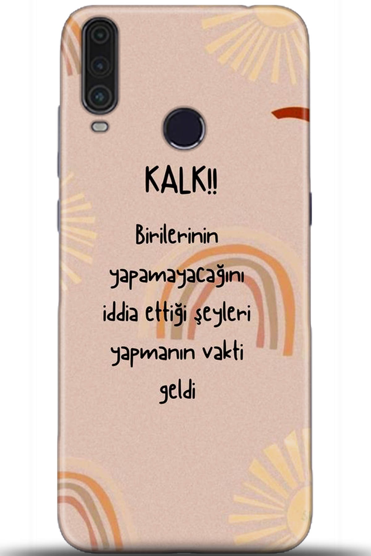 General Mobile GM 10 Uyumlu Kılıf HD Baskılı Kılıf - Followed Institution 5688