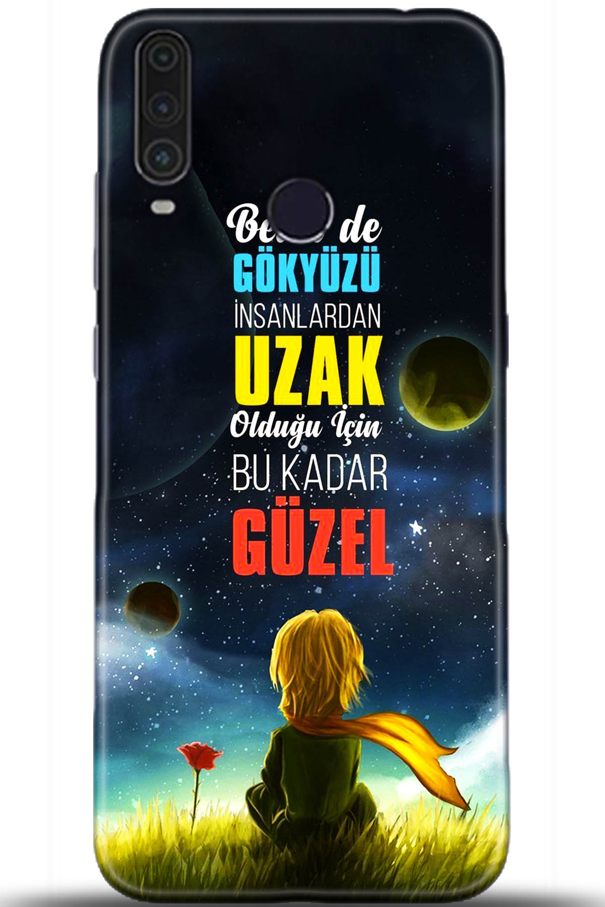 General Mobile GM 10 Uyumlu Kılıf HD Baskılı Kılıf - Followed Institution 5699