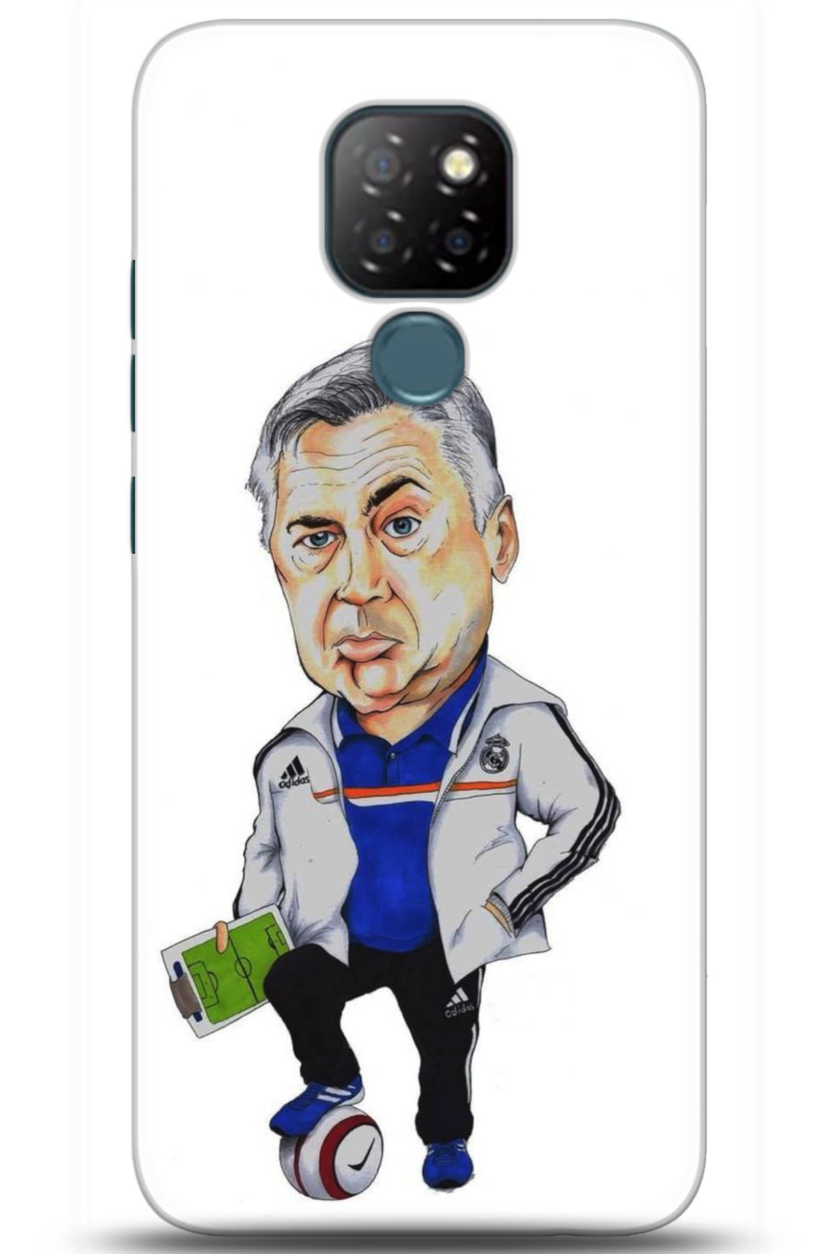 General Mobile GM 20 Uyumlu Kılıf HD Baskılı Kılıf - Followed Institution 5022