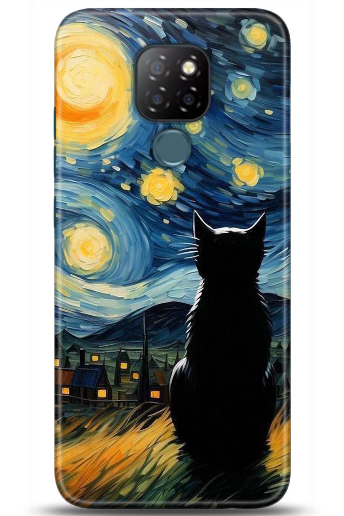 General Mobile GM 20 Uyumlu Kılıf HD Baskılı Kılıf - Followed Institution 5034