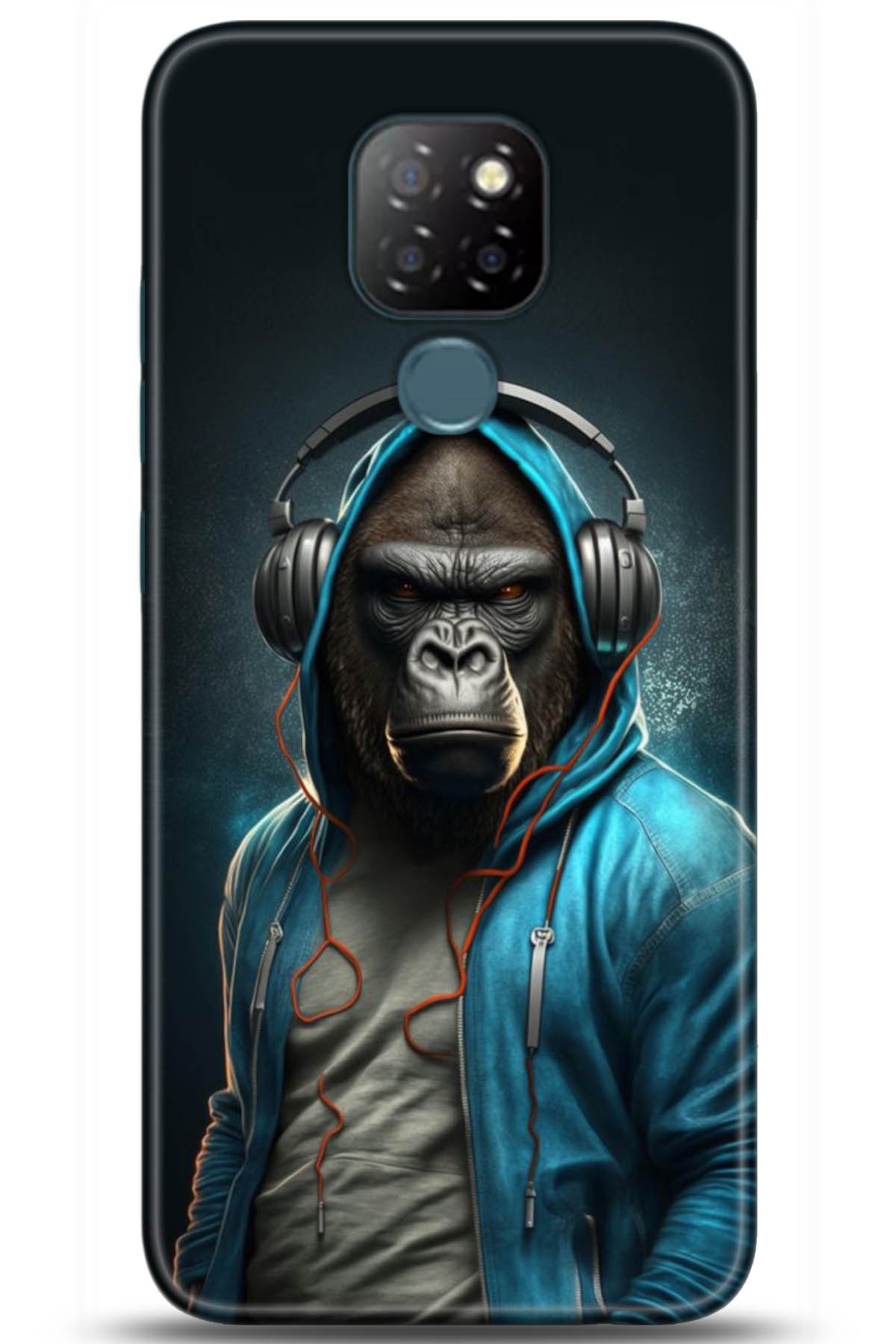 General Mobile GM 20 Uyumlu Kılıf HD Baskılı Kılıf - Followed Institution 5036