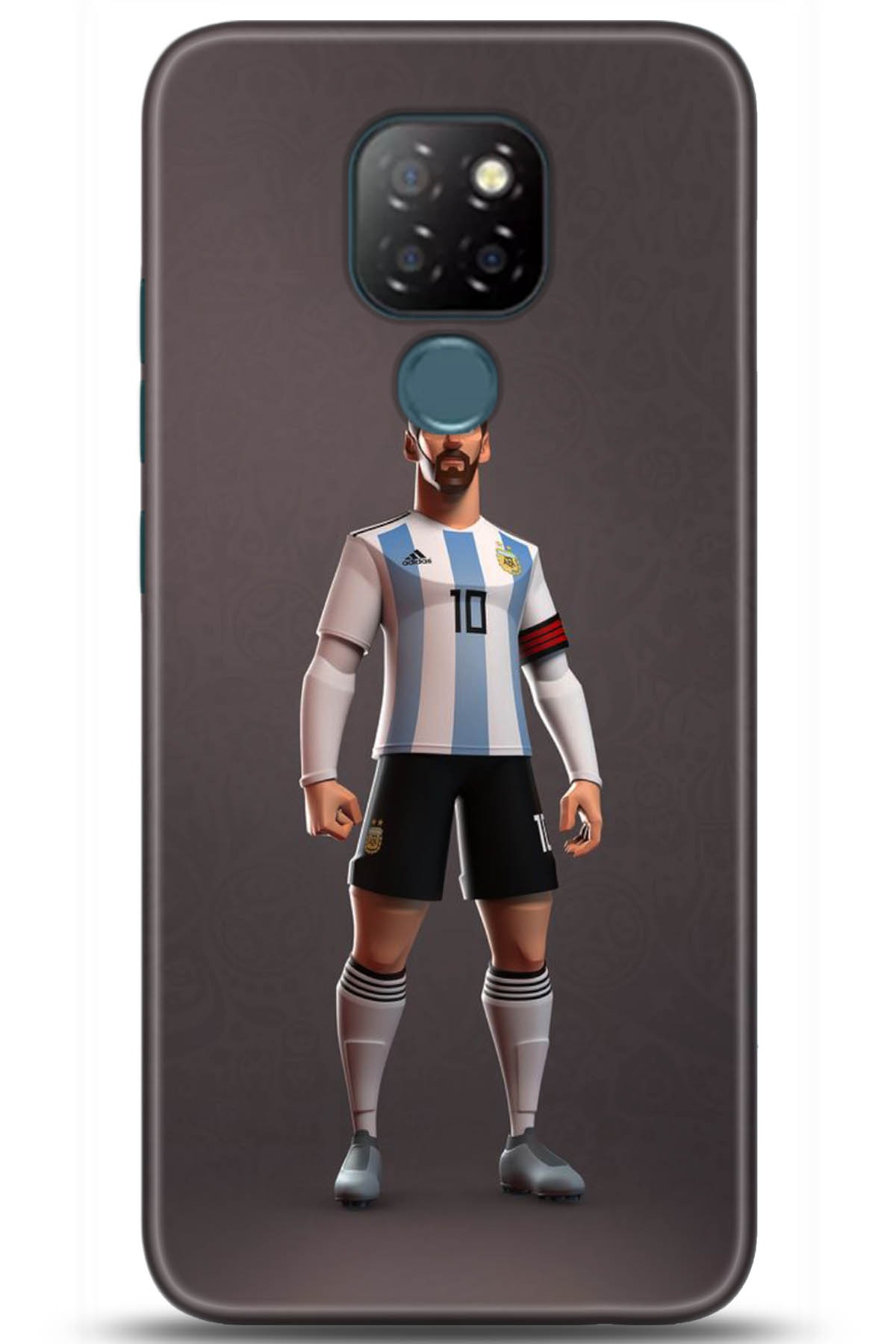 General Mobile GM 20 Uyumlu Kılıf HD Baskılı Kılıf - Followed Institution 5040