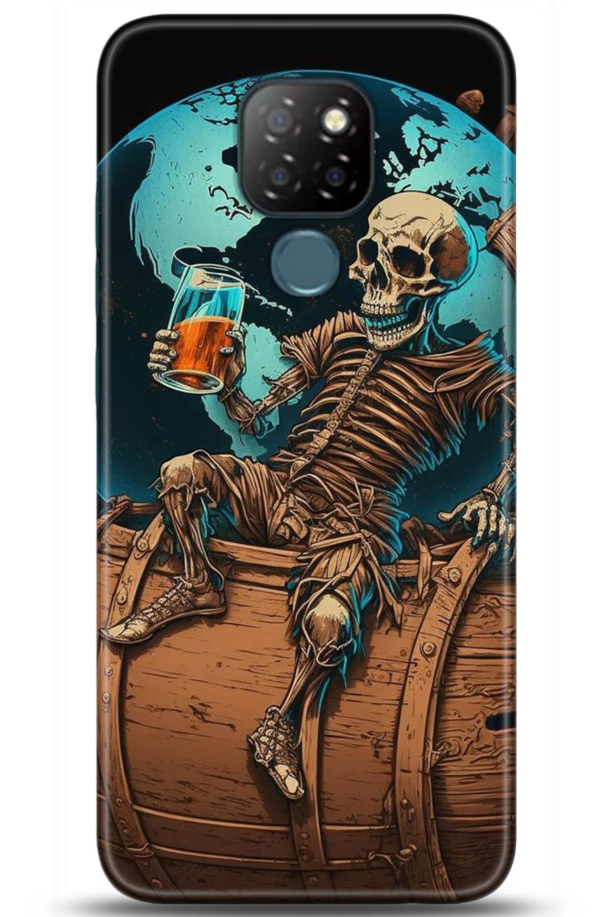 General Mobile GM 20 Uyumlu Kılıf HD Baskılı Kılıf - Followed Institution 5054