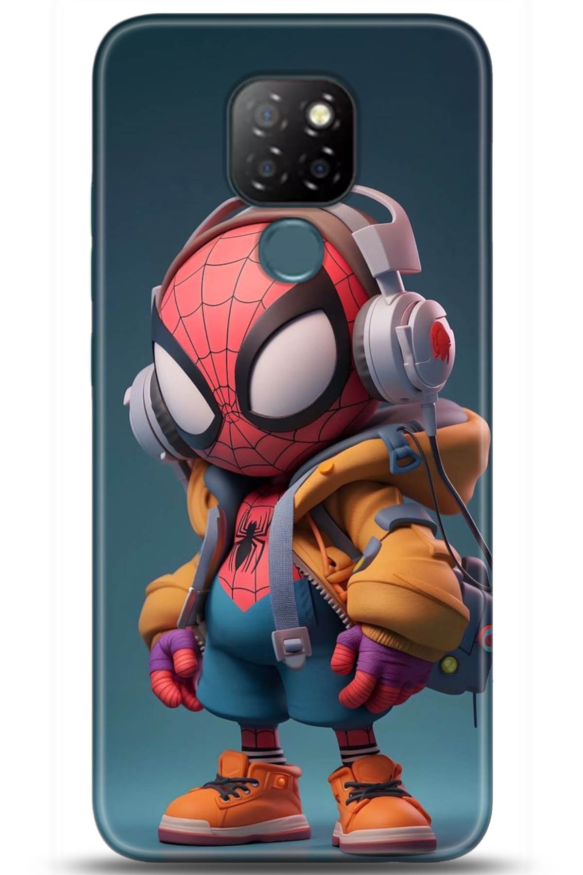 General Mobile GM 20 Uyumlu Kılıf HD Baskılı Kılıf - Followed Institution 5059