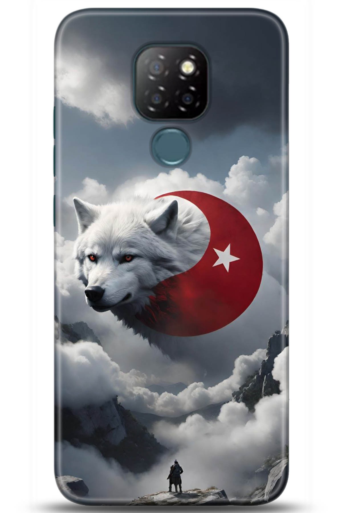 General Mobile GM 20 Uyumlu Kılıf HD Baskılı Kılıf - Followed Institution 5072