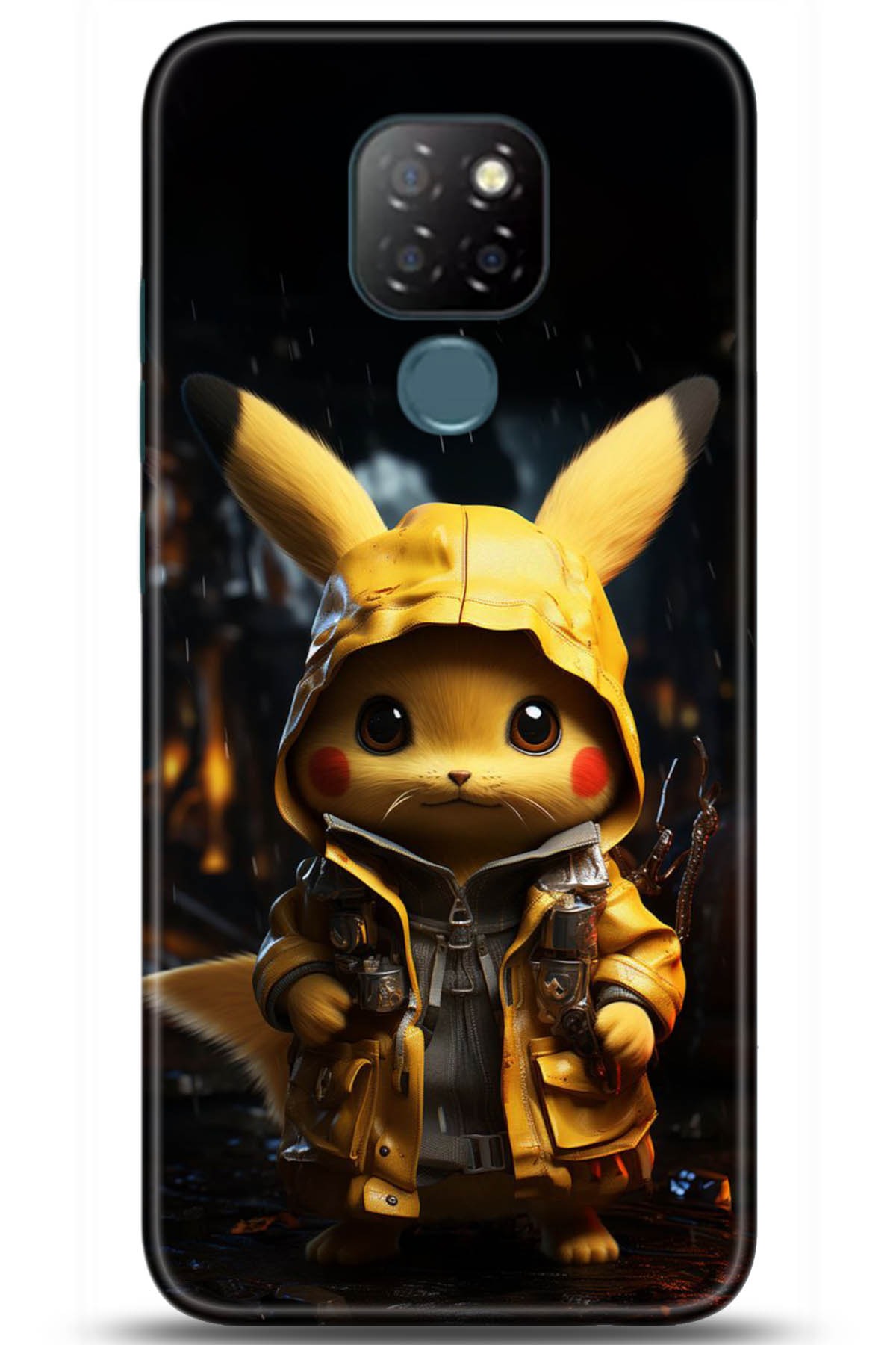 General Mobile GM 20 Uyumlu Kılıf HD Baskılı Kılıf - Followed Institution 5074