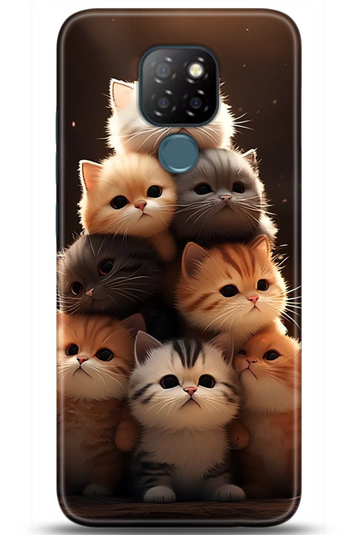 General Mobile GM 20 Uyumlu Kılıf HD Baskılı Kılıf - Followed Institution 5076