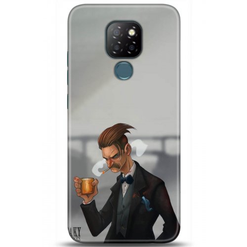 Uyumlu Kılıf HD Baskılı Kılıf - Followed Institution 5088