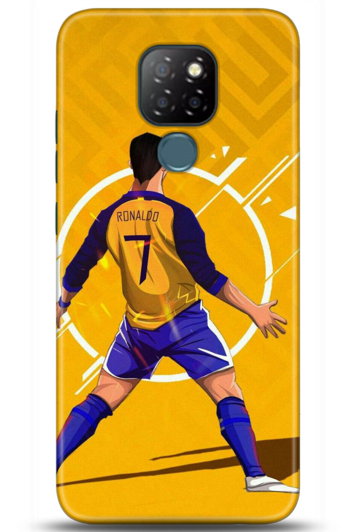 General Mobile GM 20 Uyumlu Kılıf HD Baskılı Kılıf - Followed Institution 5093