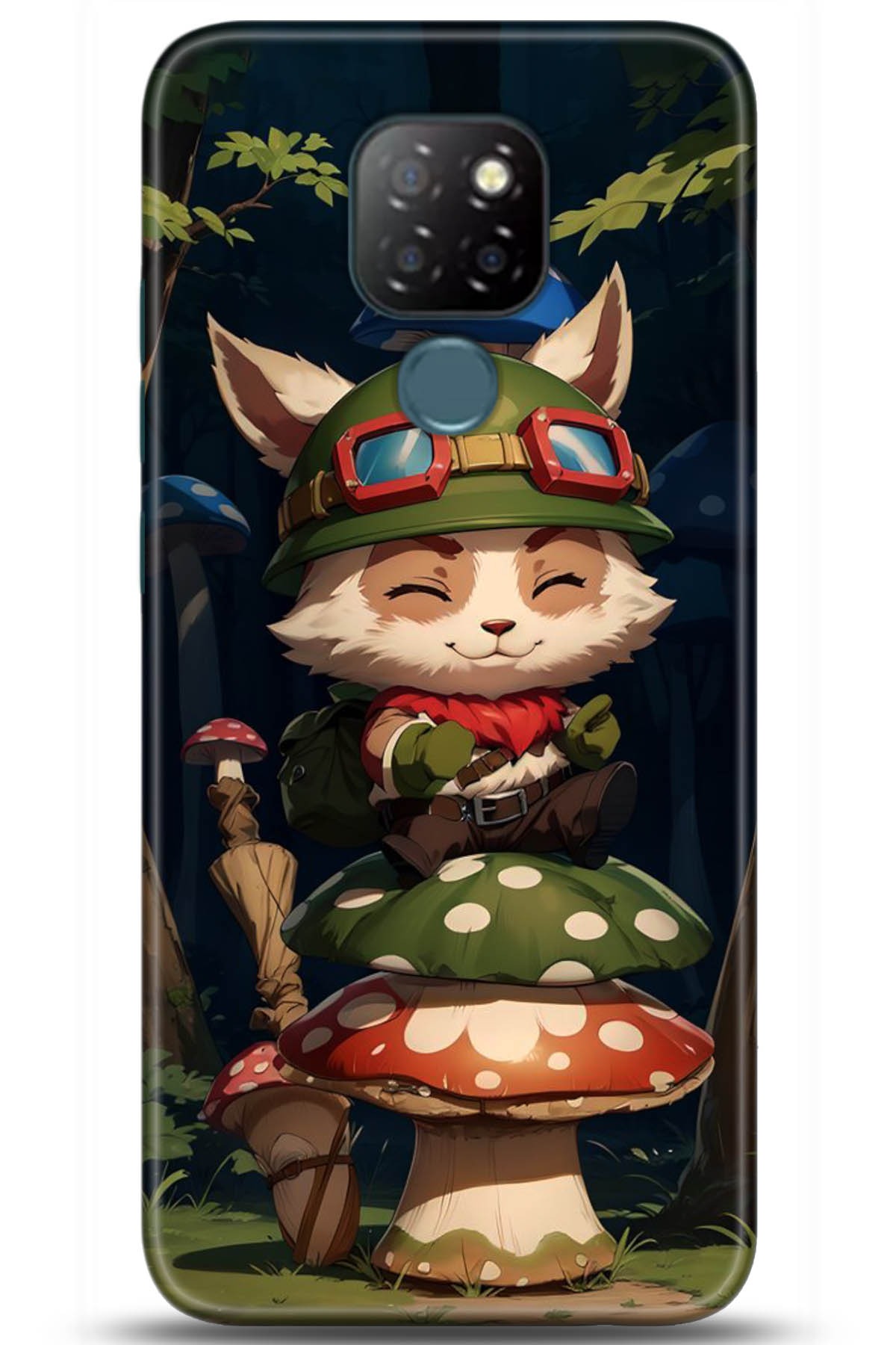 General Mobile GM 20 Uyumlu Kılıf HD Baskılı Kılıf - Followed Institution 5097