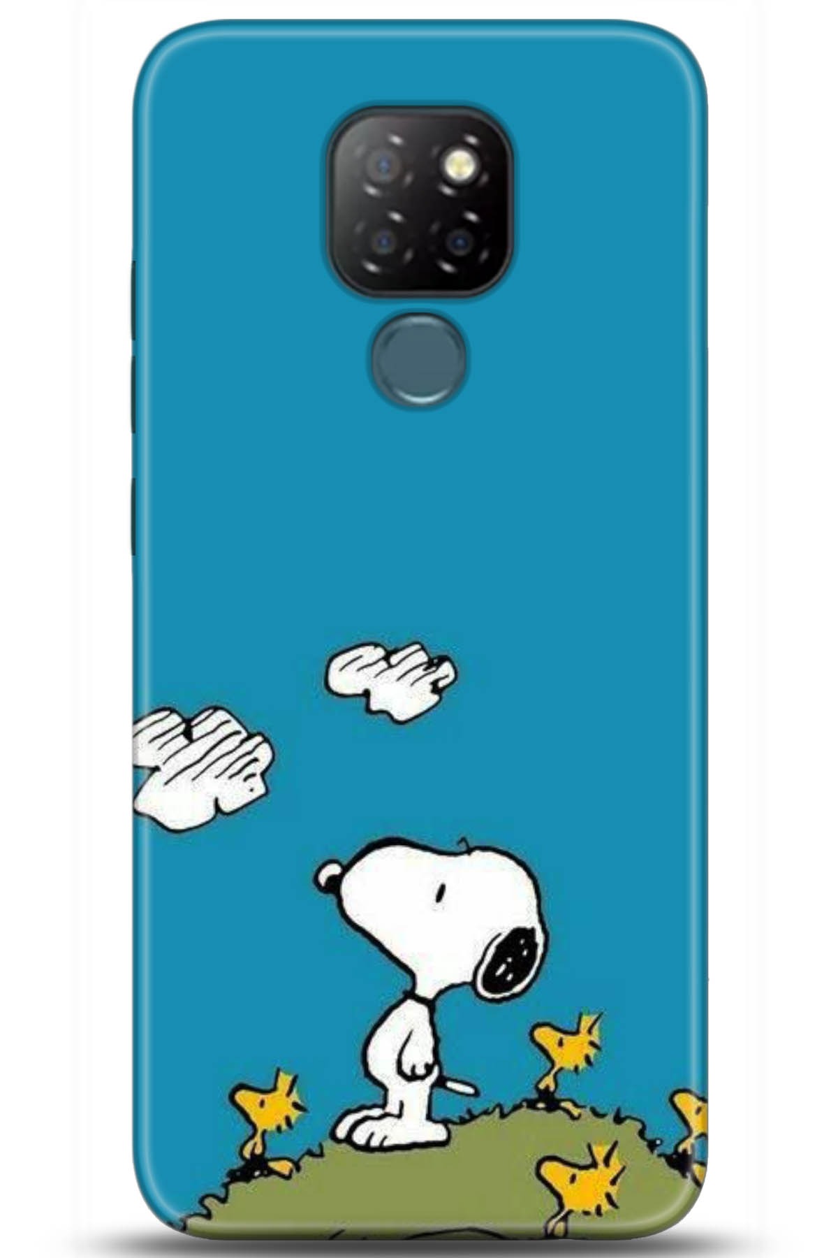 General Mobile GM 20 Uyumlu Kılıf HD Baskılı Kılıf - Followed Institution 5099