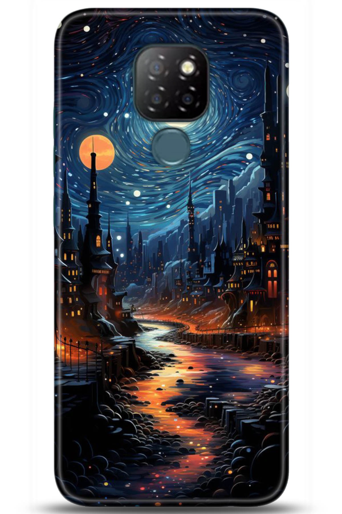 General Mobile GM 20 Uyumlu Kılıf HD Baskılı Kılıf - Followed Institution 5126