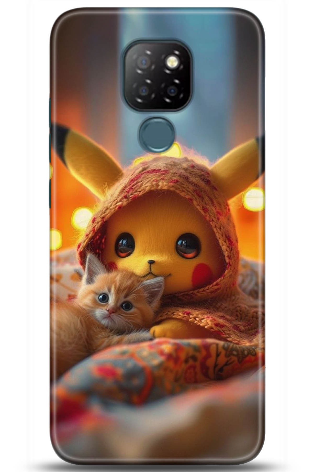 General Mobile GM 20 Uyumlu Kılıf HD Baskılı Kılıf - Followed Institution 5127