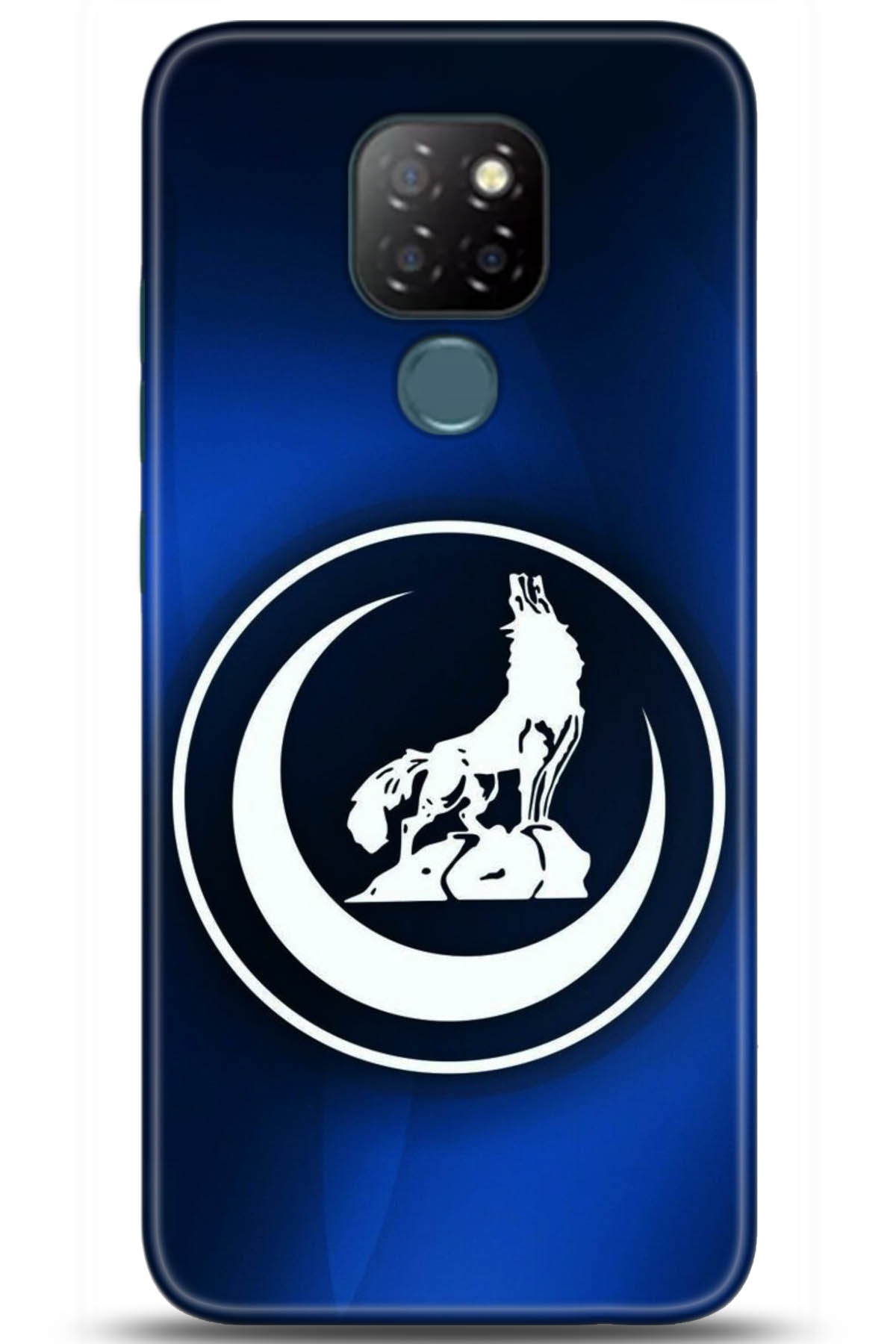 General Mobile GM 20 Uyumlu Kılıf HD Baskılı Kılıf - Followed Institution 5130