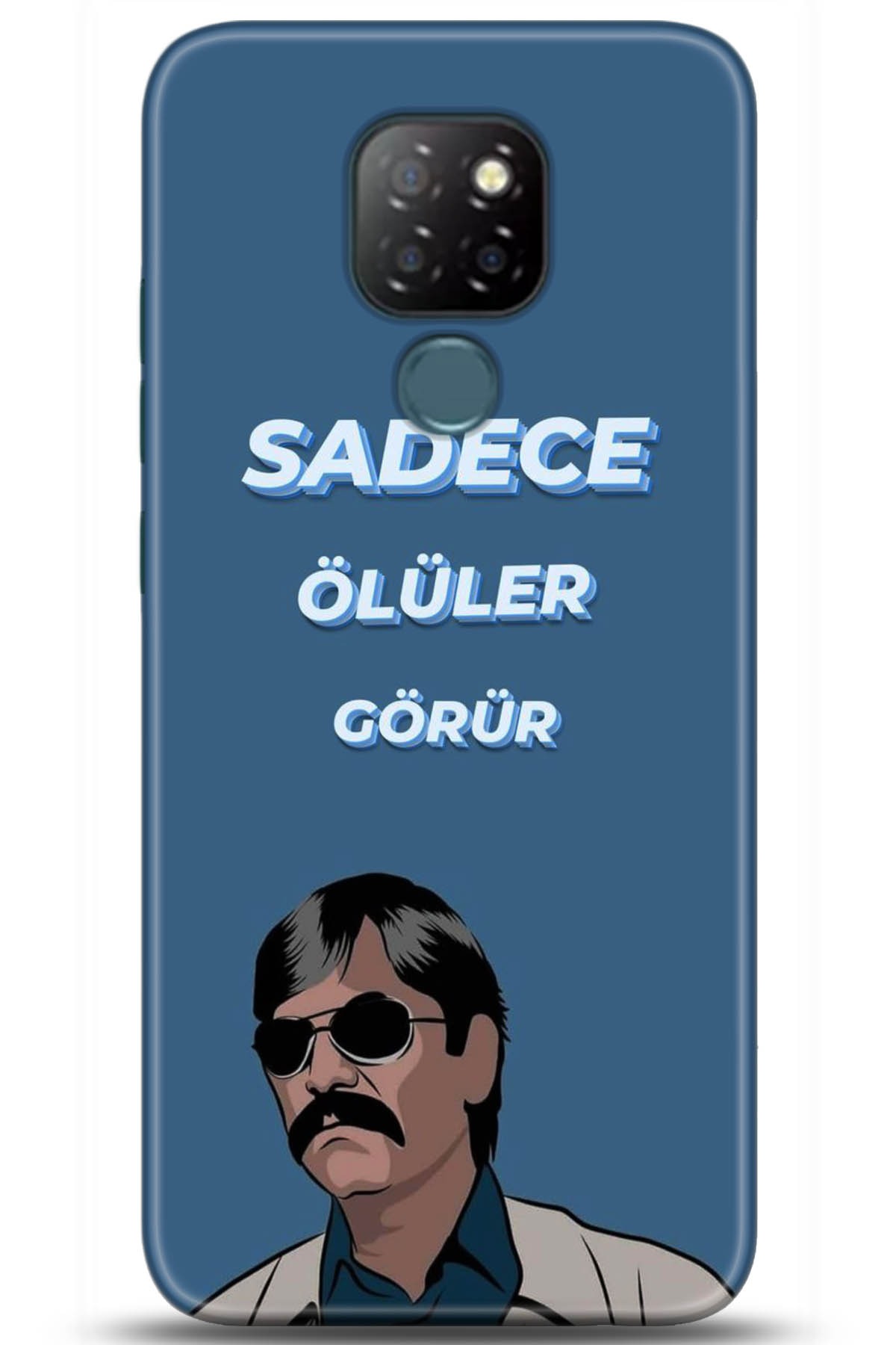 General Mobile GM 20 Uyumlu Kılıf HD Baskılı Kılıf - Followed Institution 5170