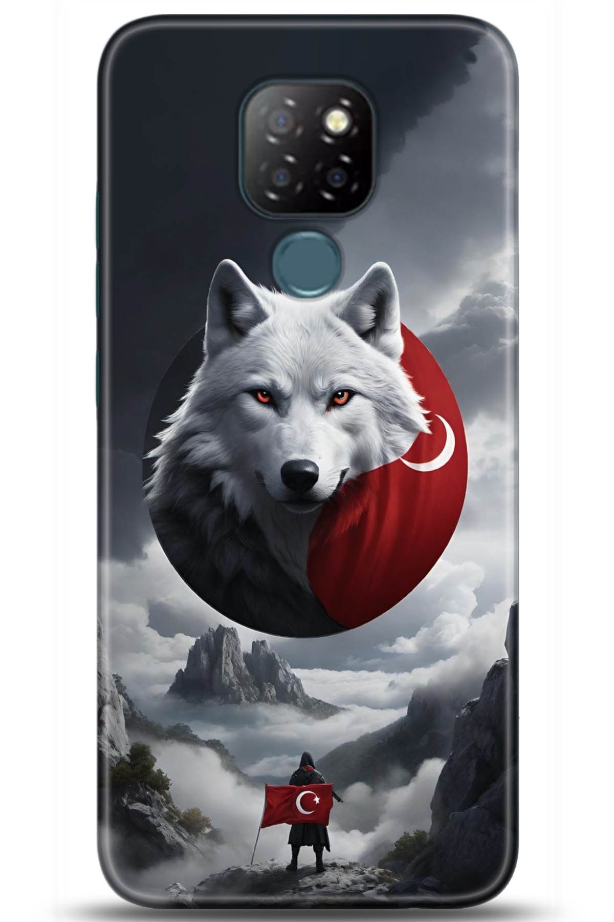 General Mobile GM 20 Uyumlu Kılıf HD Baskılı Kılıf - Followed Institution 5189