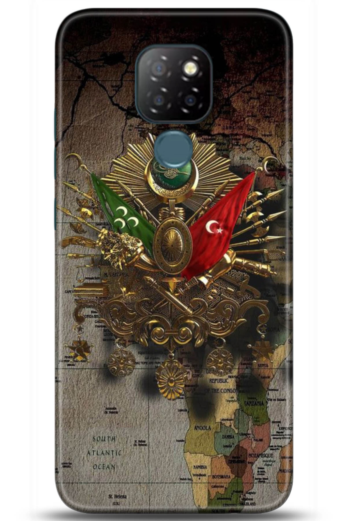 General Mobile GM 20 Uyumlu Kılıf HD Baskılı Kılıf - Followed Institution 5191