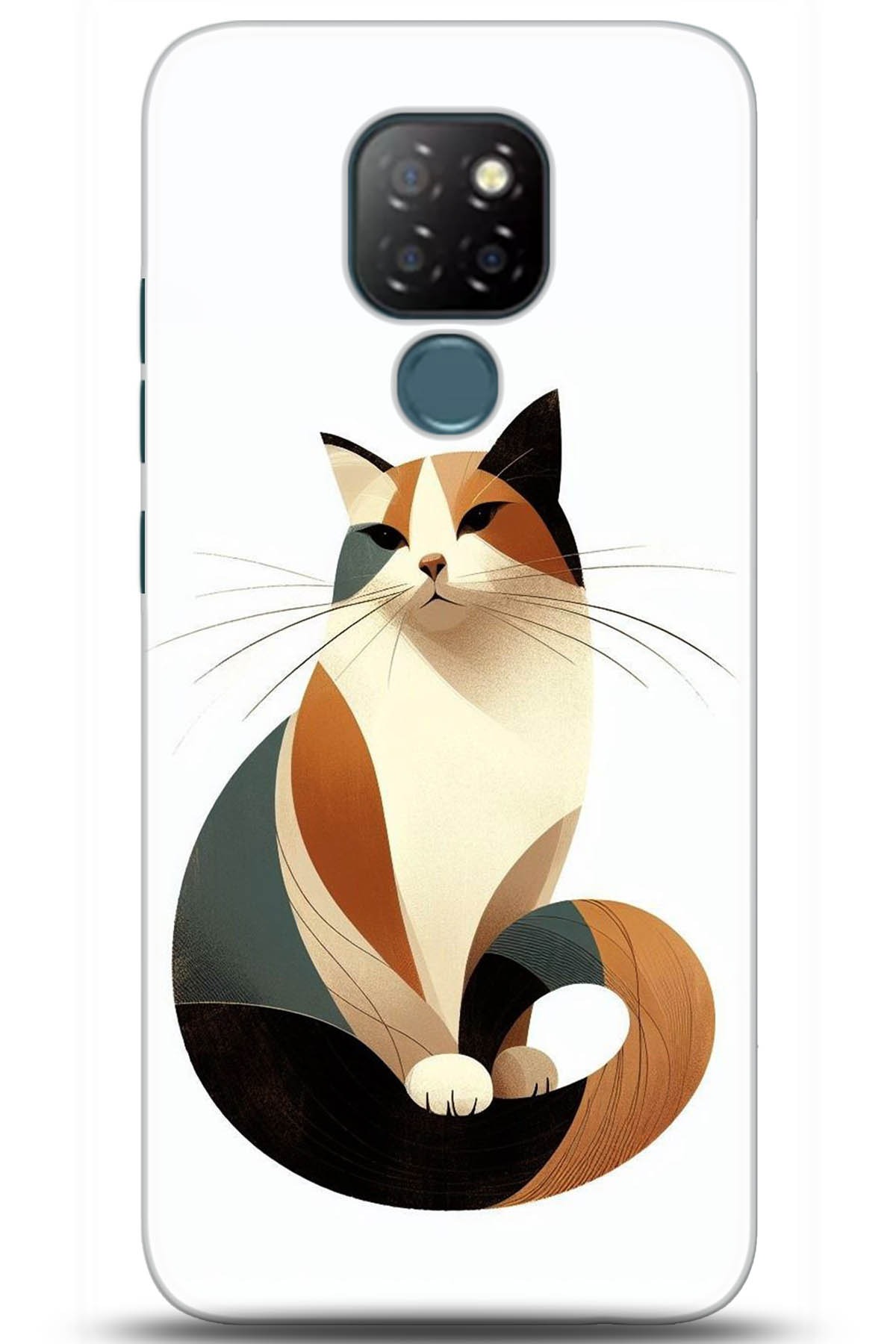 General Mobile GM 20 Uyumlu Kılıf HD Baskılı Kılıf - Followed Institution 5213