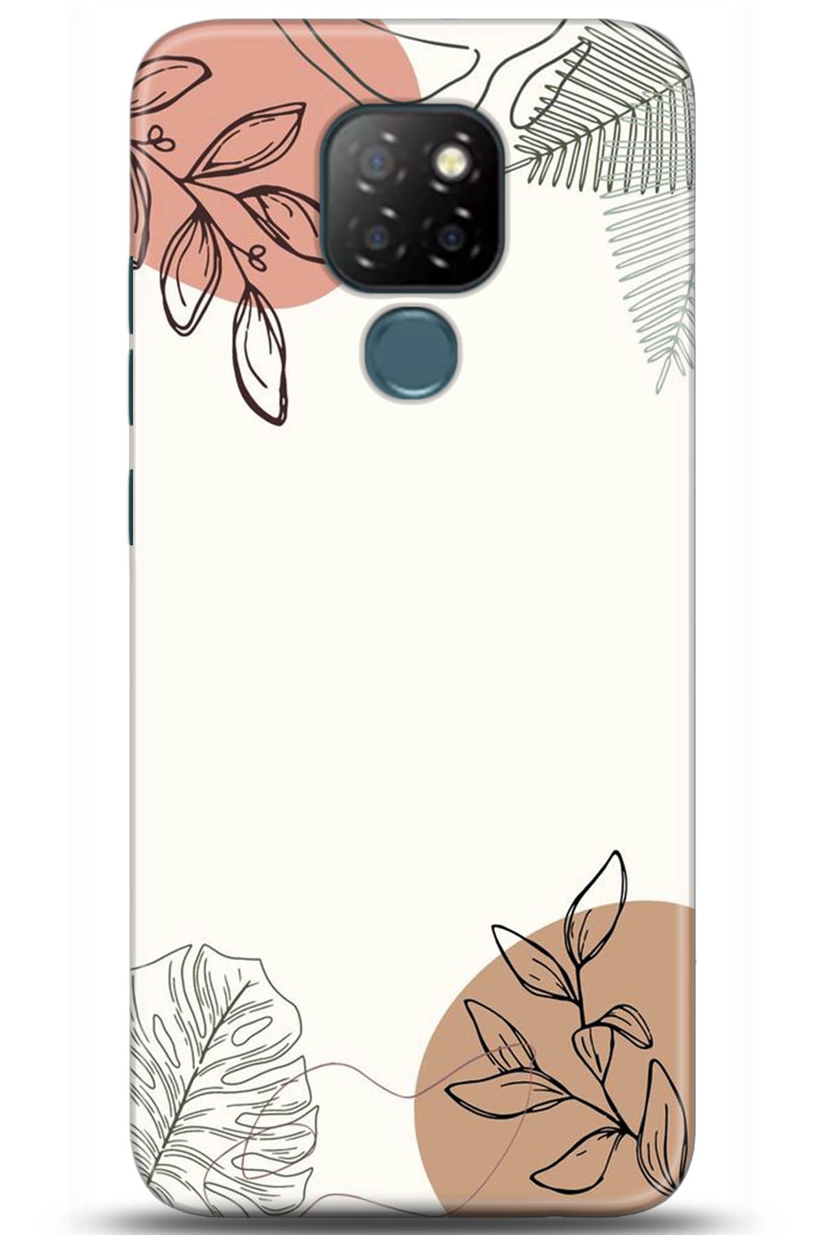 General Mobile GM 20 Uyumlu Kılıf HD Baskılı Kılıf - Followed Institution 5238