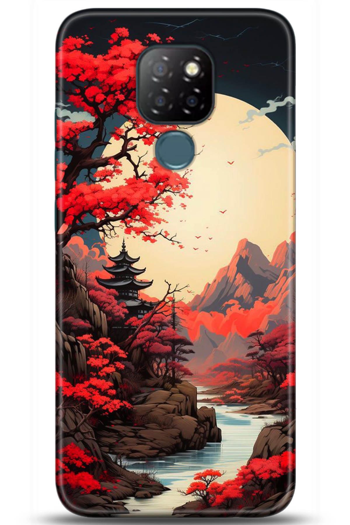 General Mobile GM 20 Uyumlu Kılıf HD Baskılı Kılıf - Followed Institution 5242