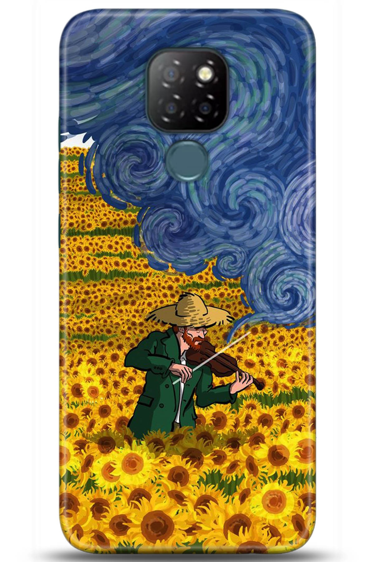 General Mobile GM 20 Uyumlu Kılıf HD Baskılı Kılıf - Followed Institution 5250