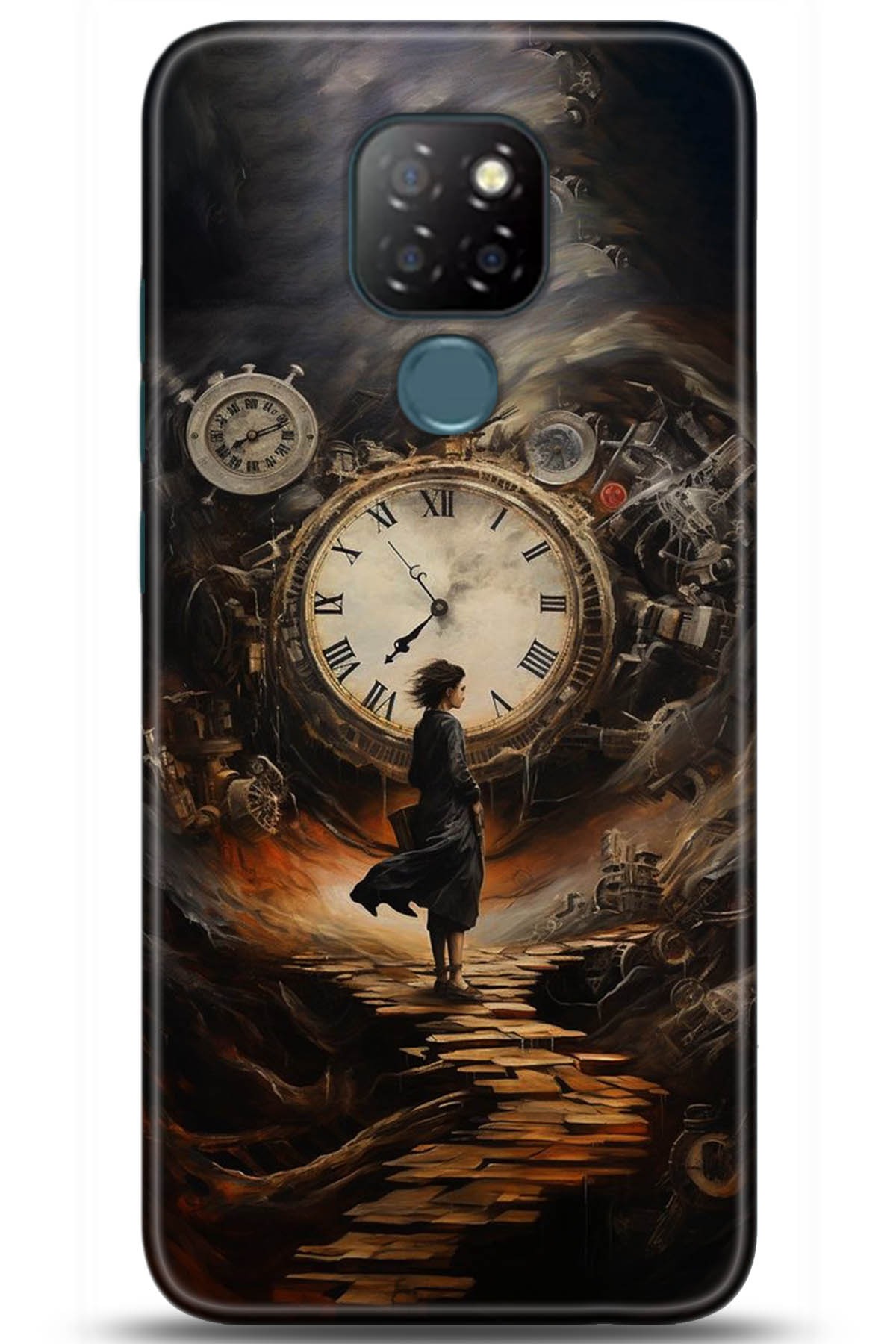 General Mobile GM 20 Uyumlu Kılıf HD Baskılı Kılıf - Followed Institution 5252