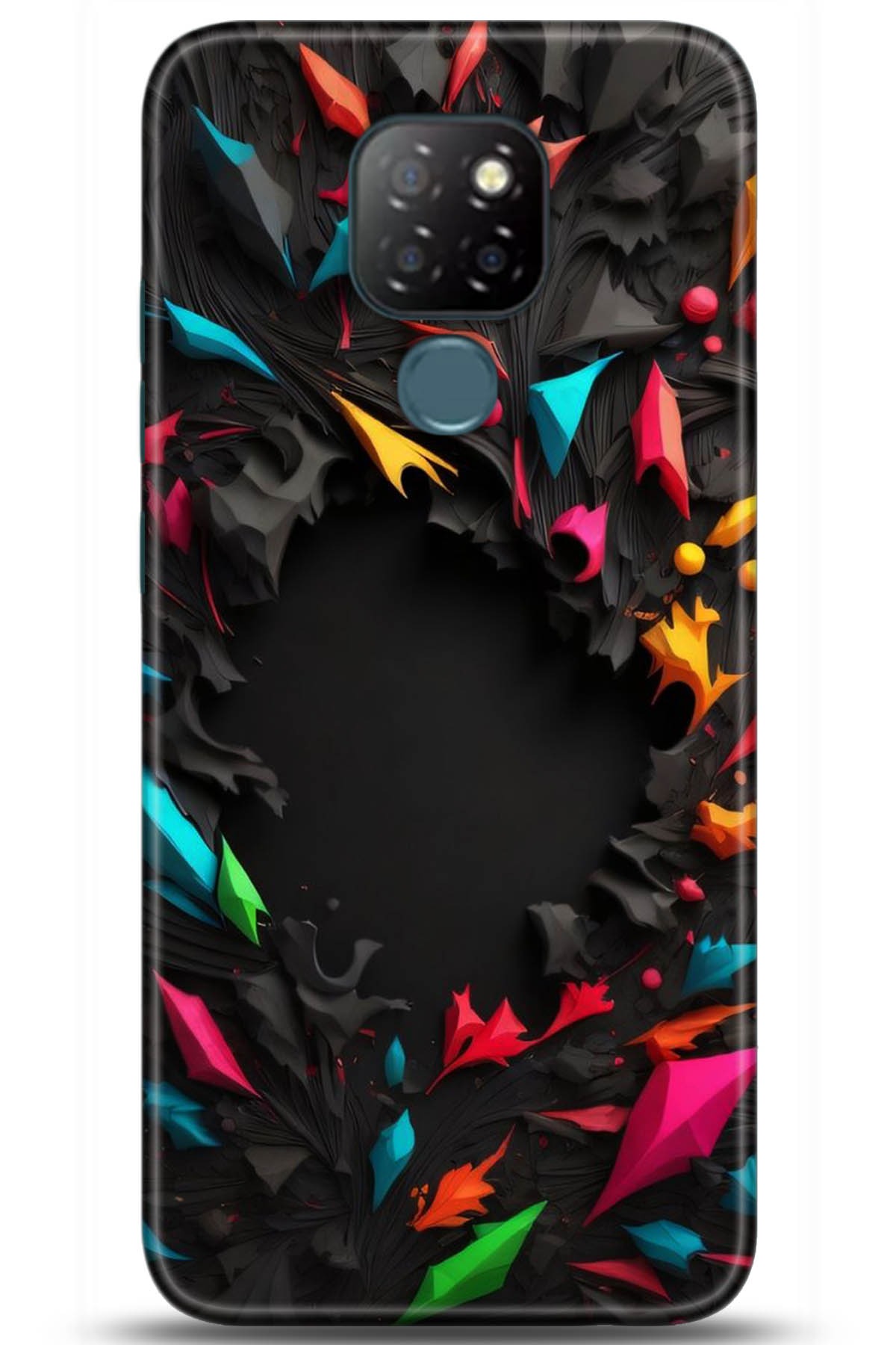 General Mobile GM 20 Uyumlu Kılıf HD Baskılı Kılıf - Followed Institution 5253