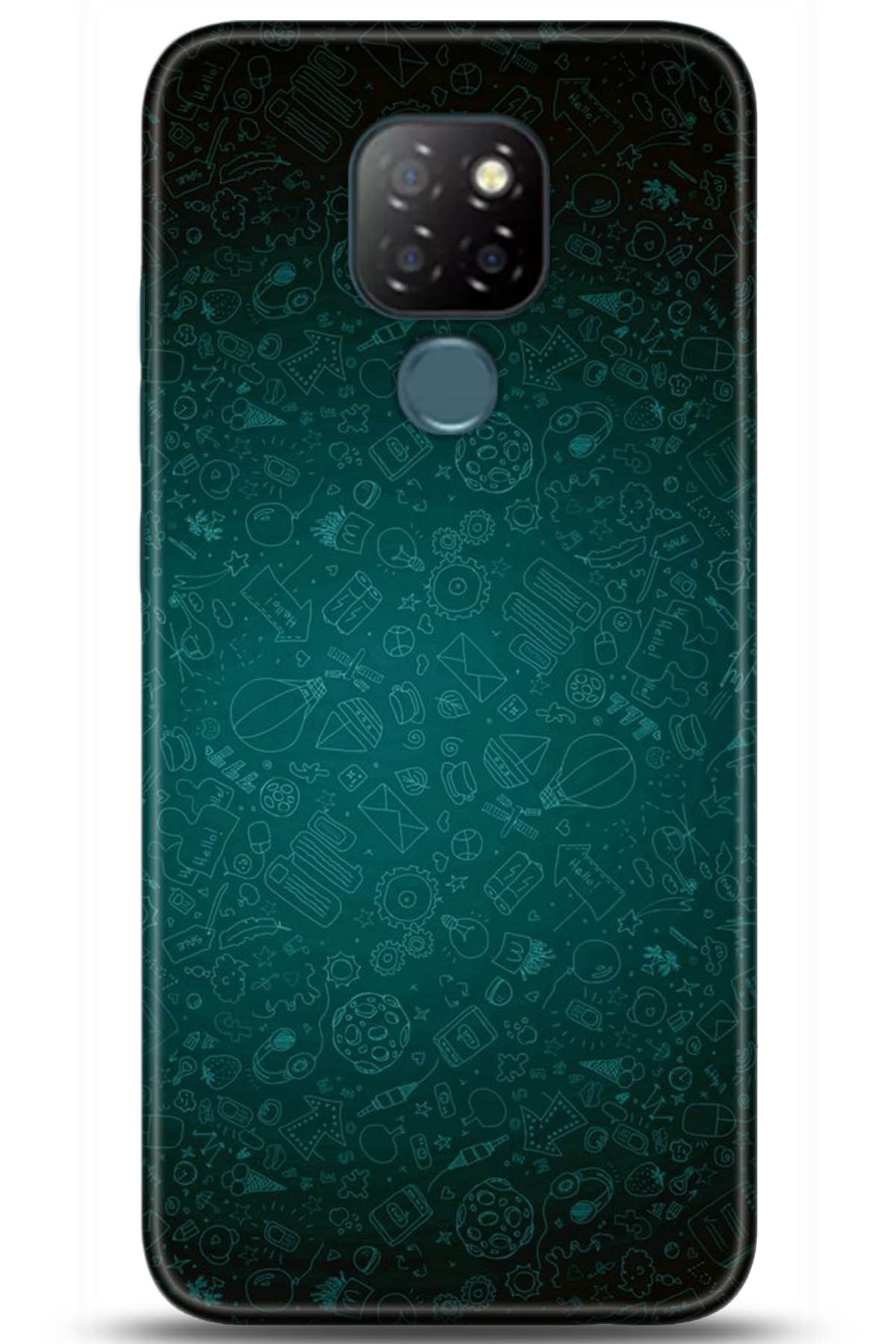 General Mobile GM 20 Uyumlu Kılıf HD Baskılı Kılıf - Followed Institution 5255