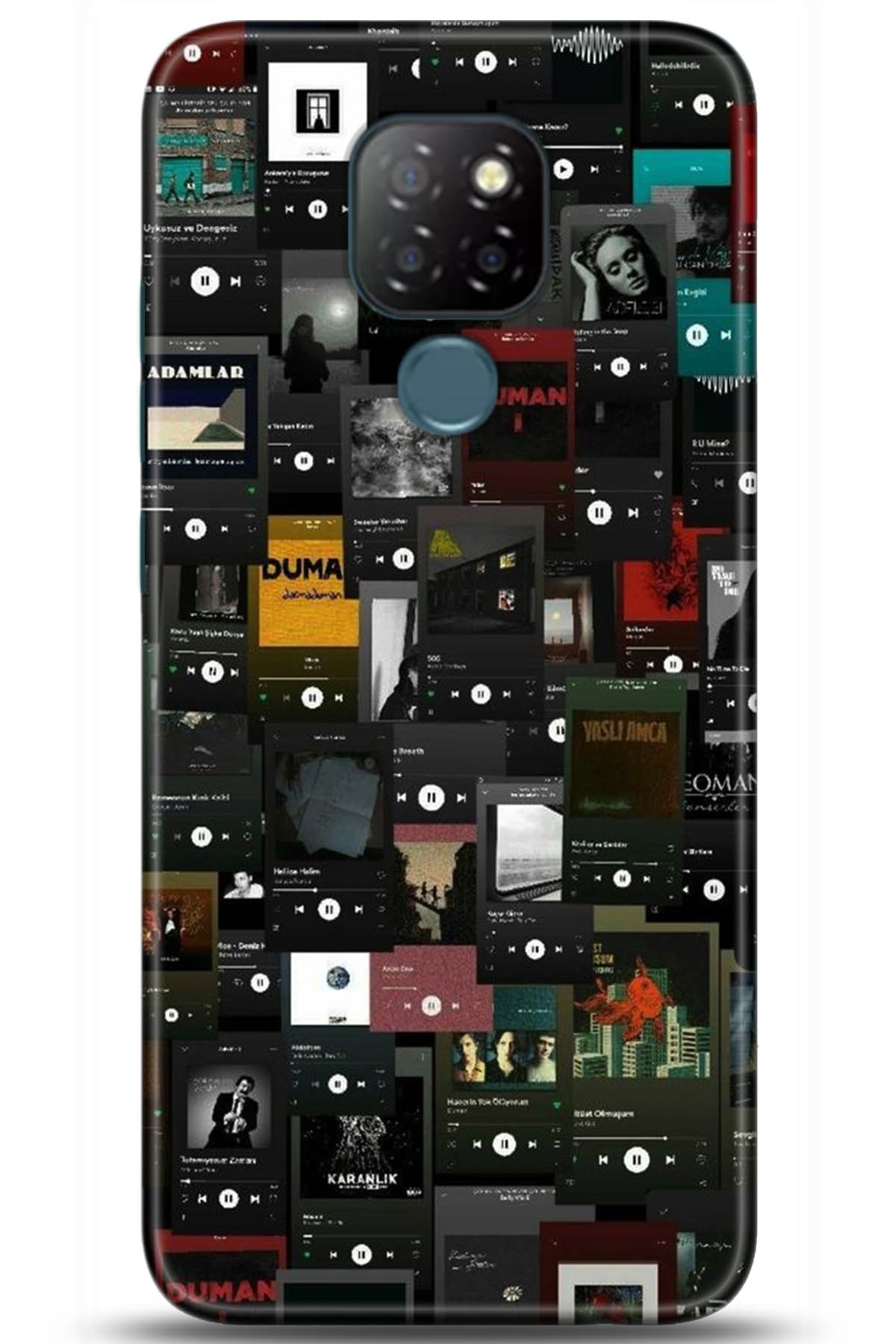 General Mobile GM 20 Uyumlu Kılıf HD Baskılı Kılıf - Followed Institution 5264