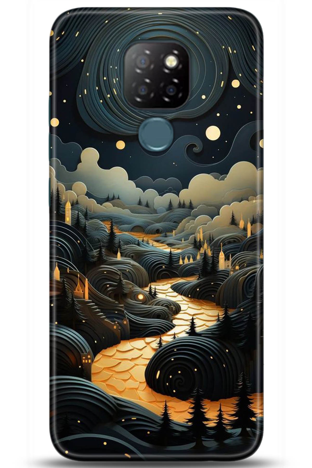 General Mobile GM 20 Uyumlu Kılıf HD Baskılı Kılıf - Followed Institution 5268