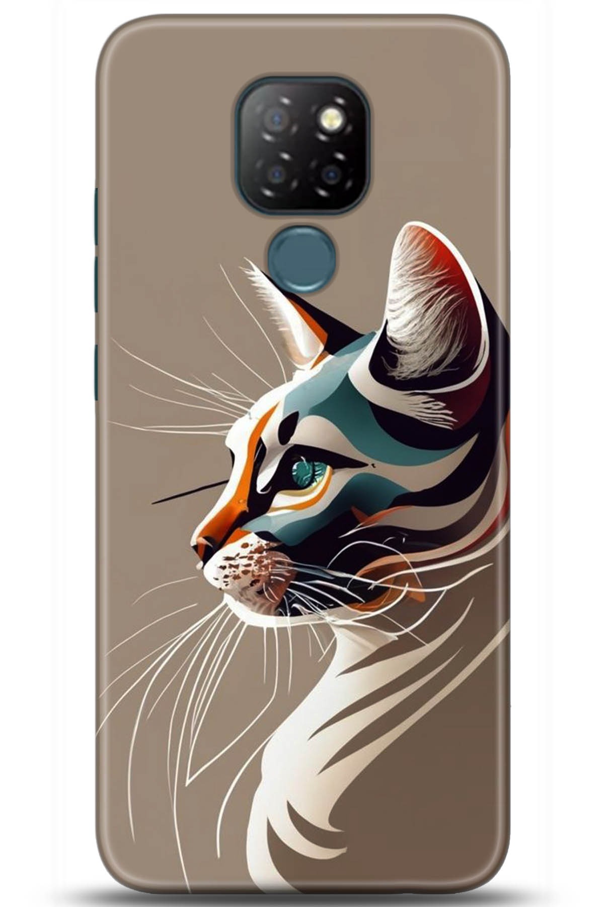 General Mobile GM 20 Uyumlu Kılıf HD Baskılı Kılıf - Followed Institution 5271