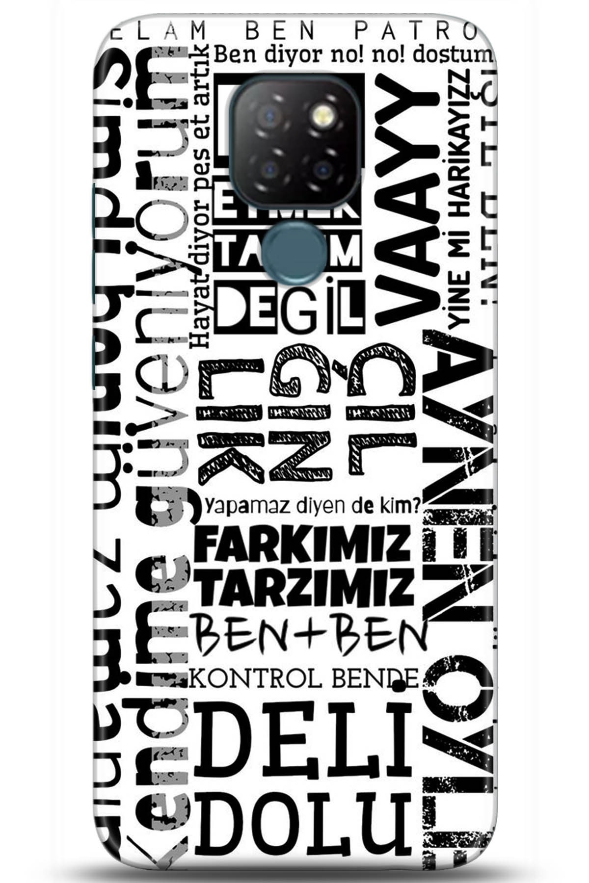 General Mobile GM 20 Uyumlu Kılıf HD Baskılı Kılıf - Followed Institution 5281