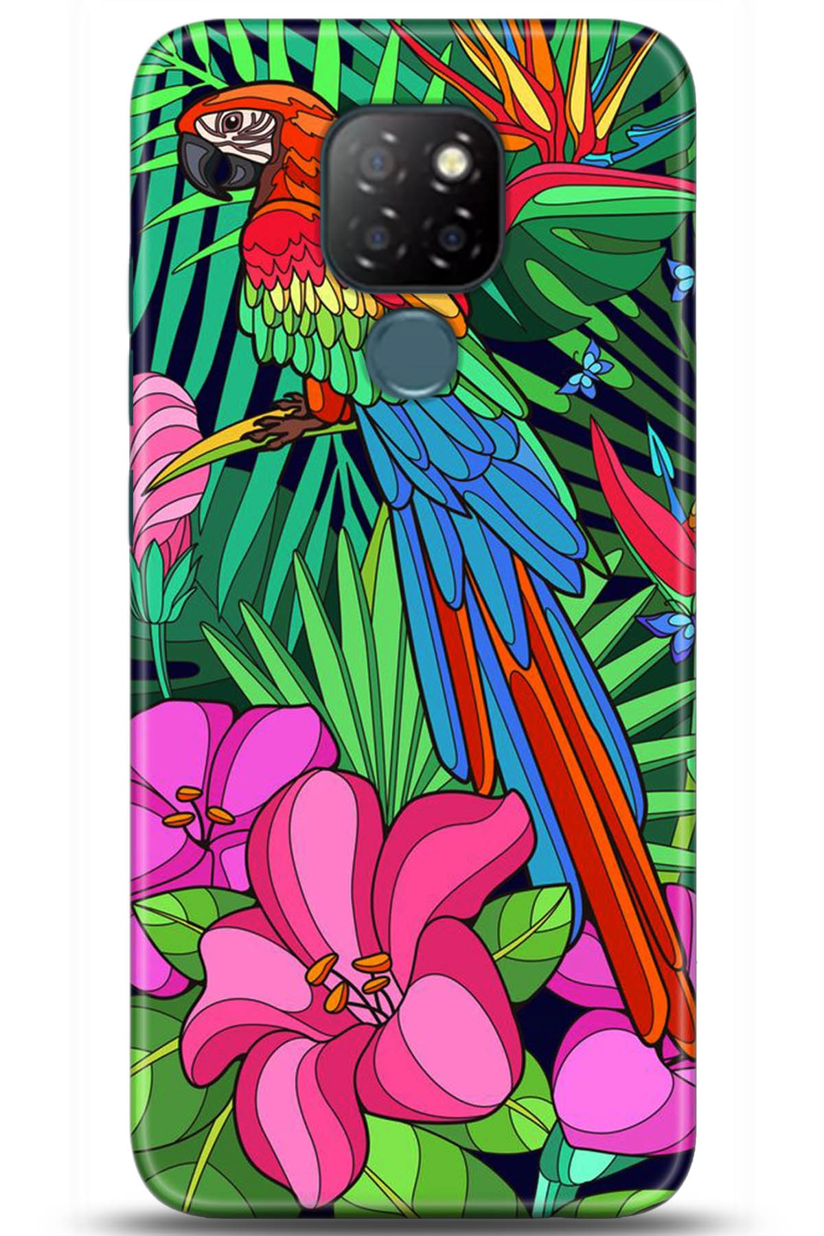 General Mobile GM 20 Uyumlu Kılıf HD Baskılı Kılıf - Followed Institution 5283