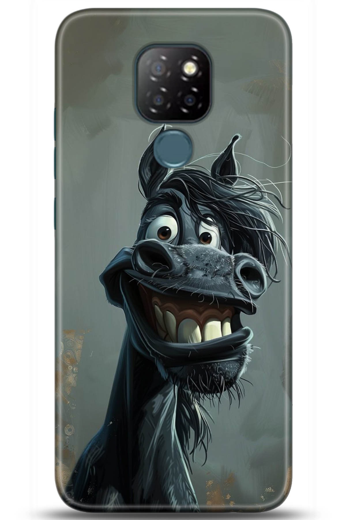 General Mobile GM 20 Uyumlu Kılıf HD Baskılı Kılıf - Followed Institution 5284