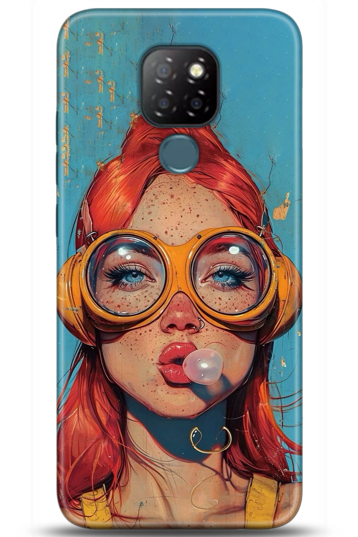 General Mobile GM 20 Uyumlu Kılıf HD Baskılı Kılıf - Followed Institution 5286