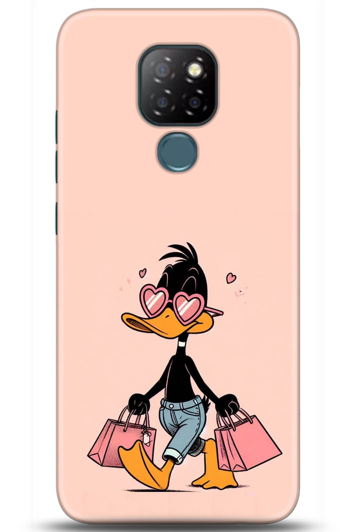 General Mobile GM 20 Uyumlu Kılıf HD Baskılı Kılıf - Followed Institution 5293