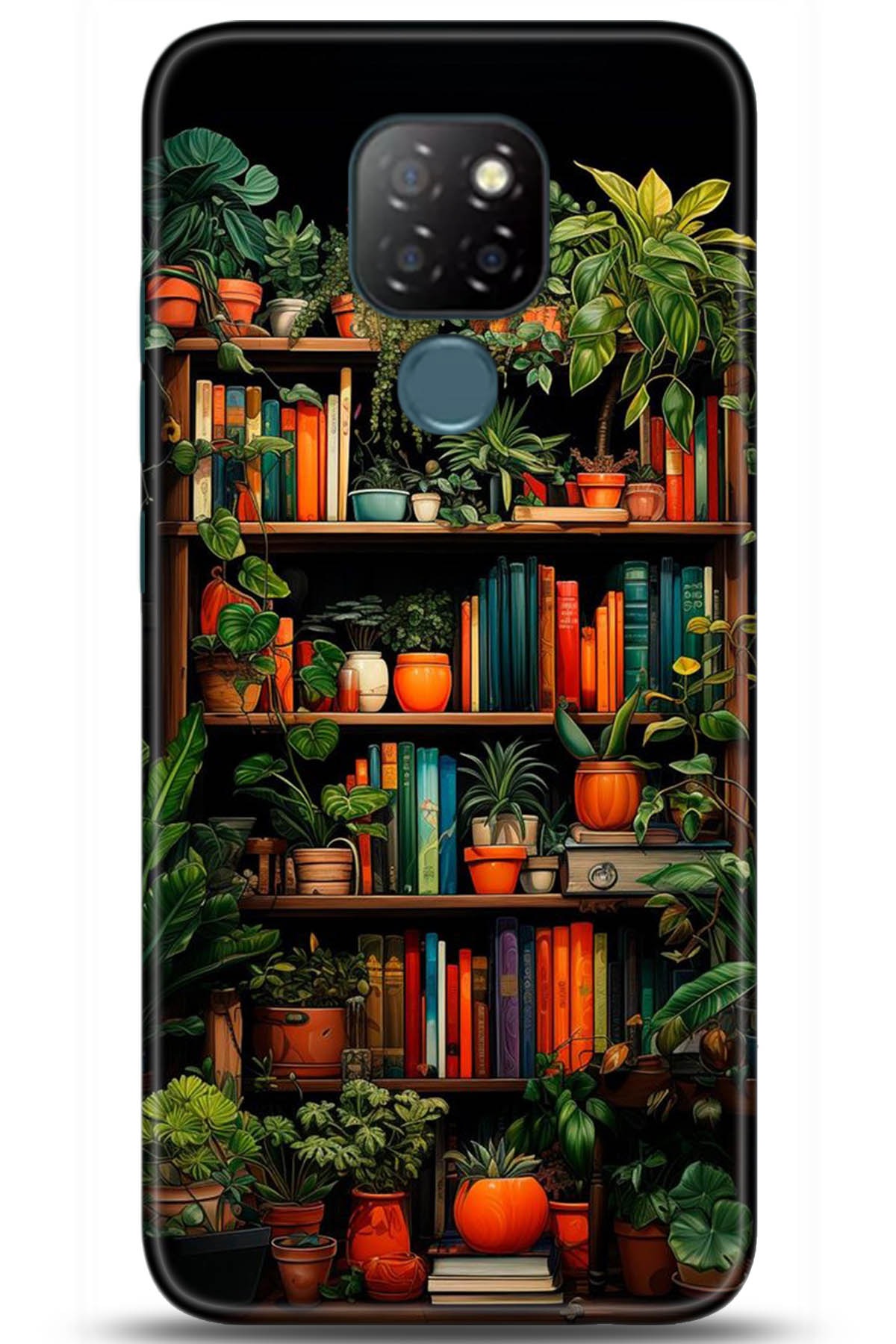 General Mobile GM 20 Uyumlu Kılıf HD Baskılı Kılıf - Followed Institution 5298