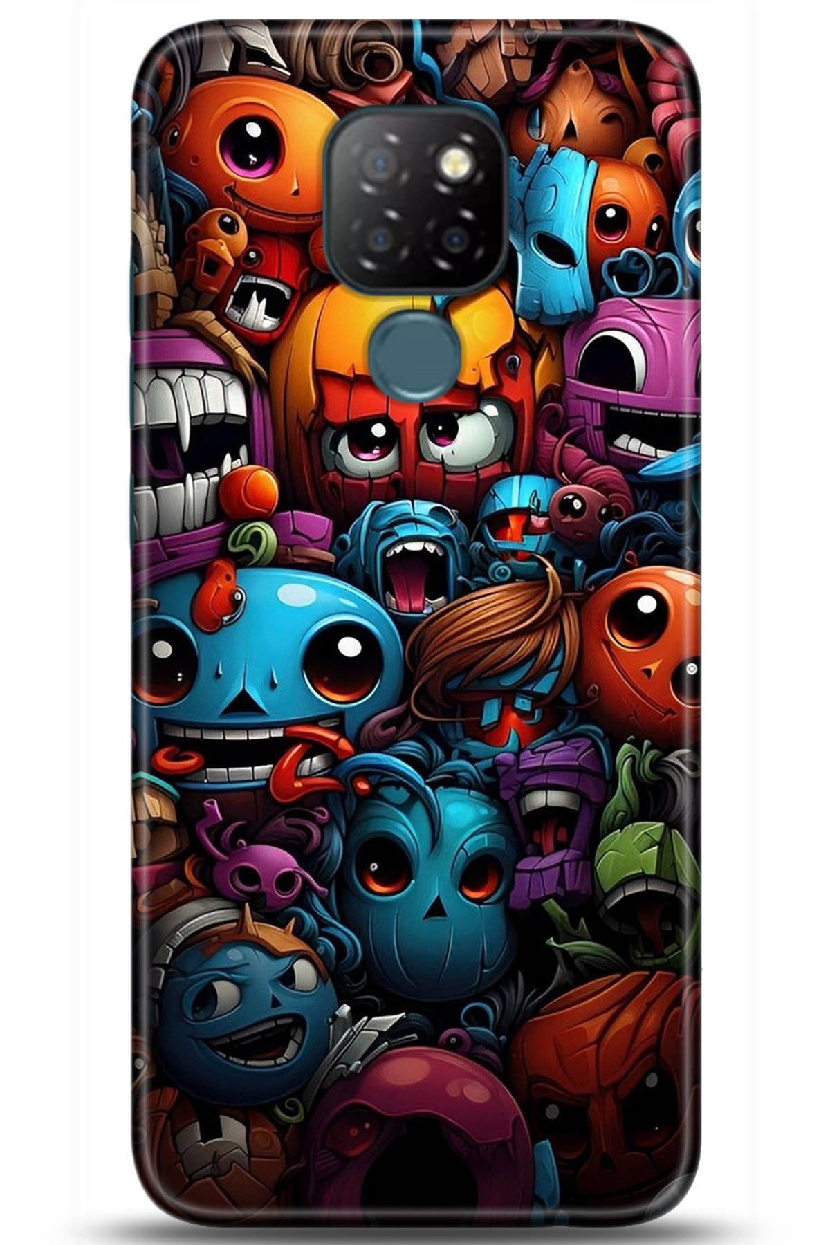 General Mobile GM 20 Uyumlu Kılıf HD Baskılı Kılıf - Followed Institution 5300