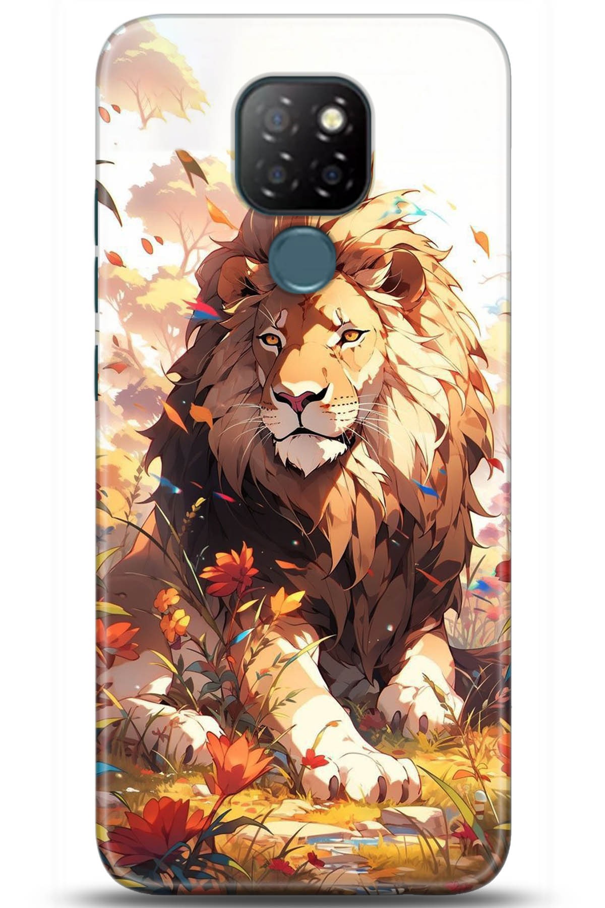 General Mobile GM 20 Uyumlu Kılıf HD Baskılı Kılıf - Followed Institution 5311