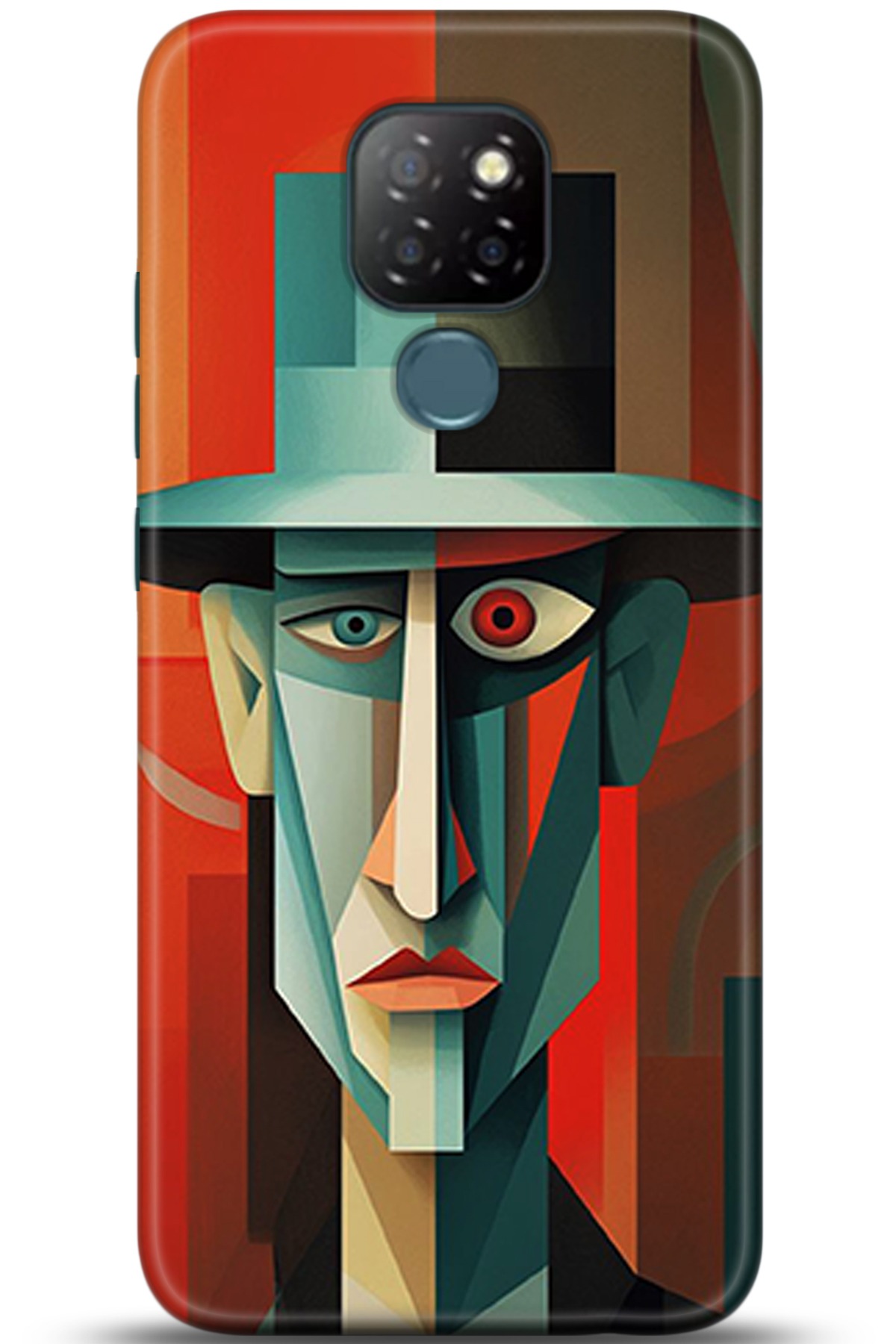 General Mobile GM 20 Uyumlu Kılıf HD Baskılı Kılıf - Followed Institution 5325