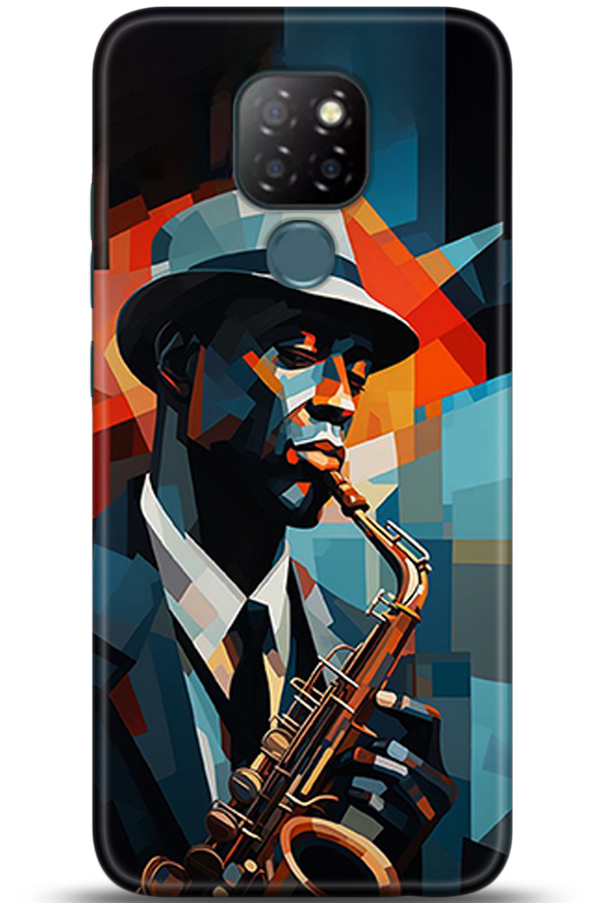 General Mobile GM 20 Uyumlu Kılıf HD Baskılı Kılıf - Followed Institution 5326