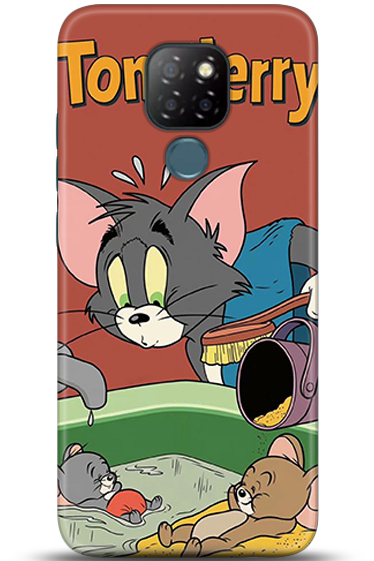 General Mobile GM 20 Uyumlu Kılıf HD Baskılı Kılıf - Followed Institution 5337