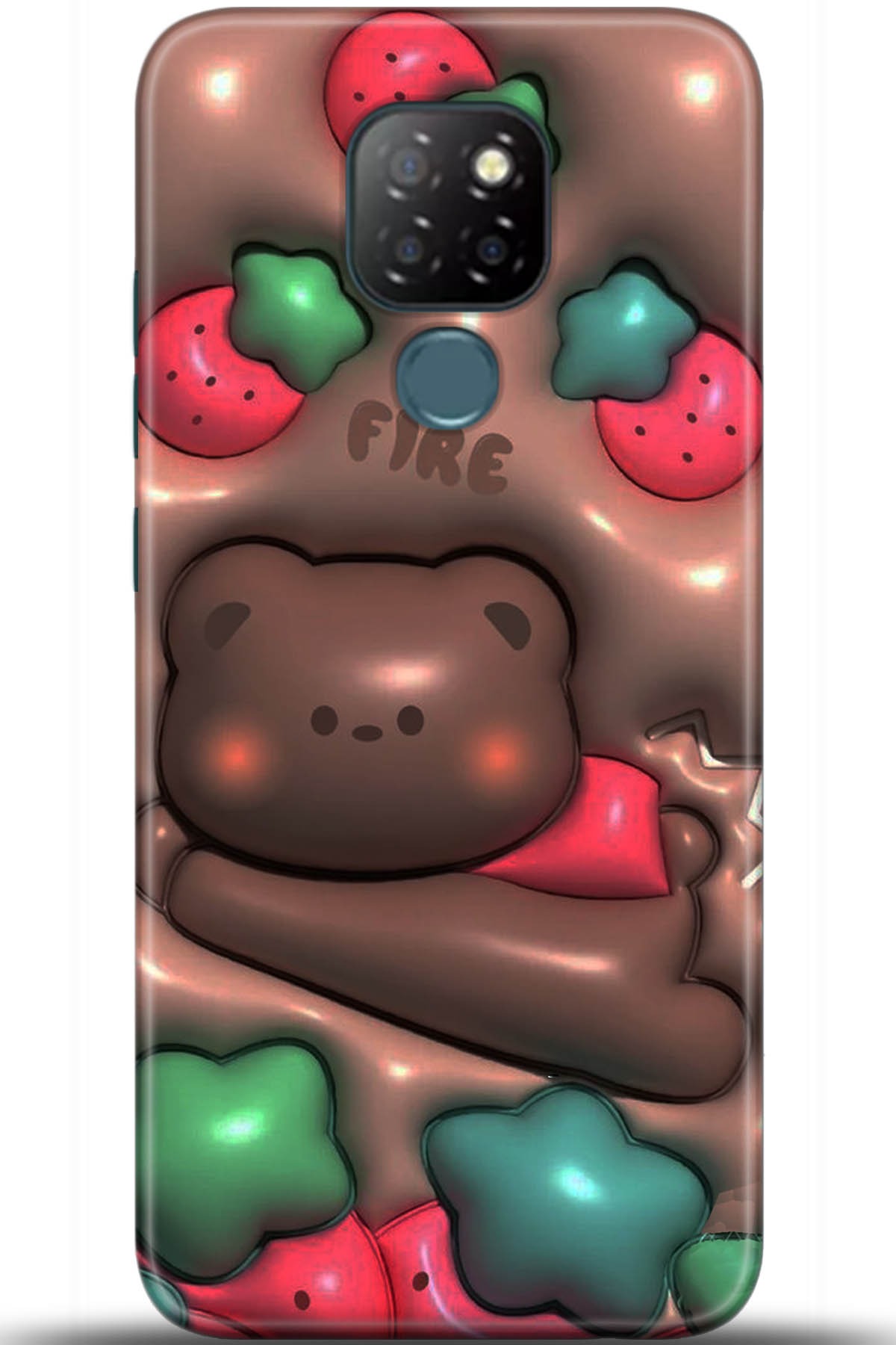 General Mobile GM 20 Uyumlu Kılıf HD Baskılı Kılıf - Followed Institution 5371