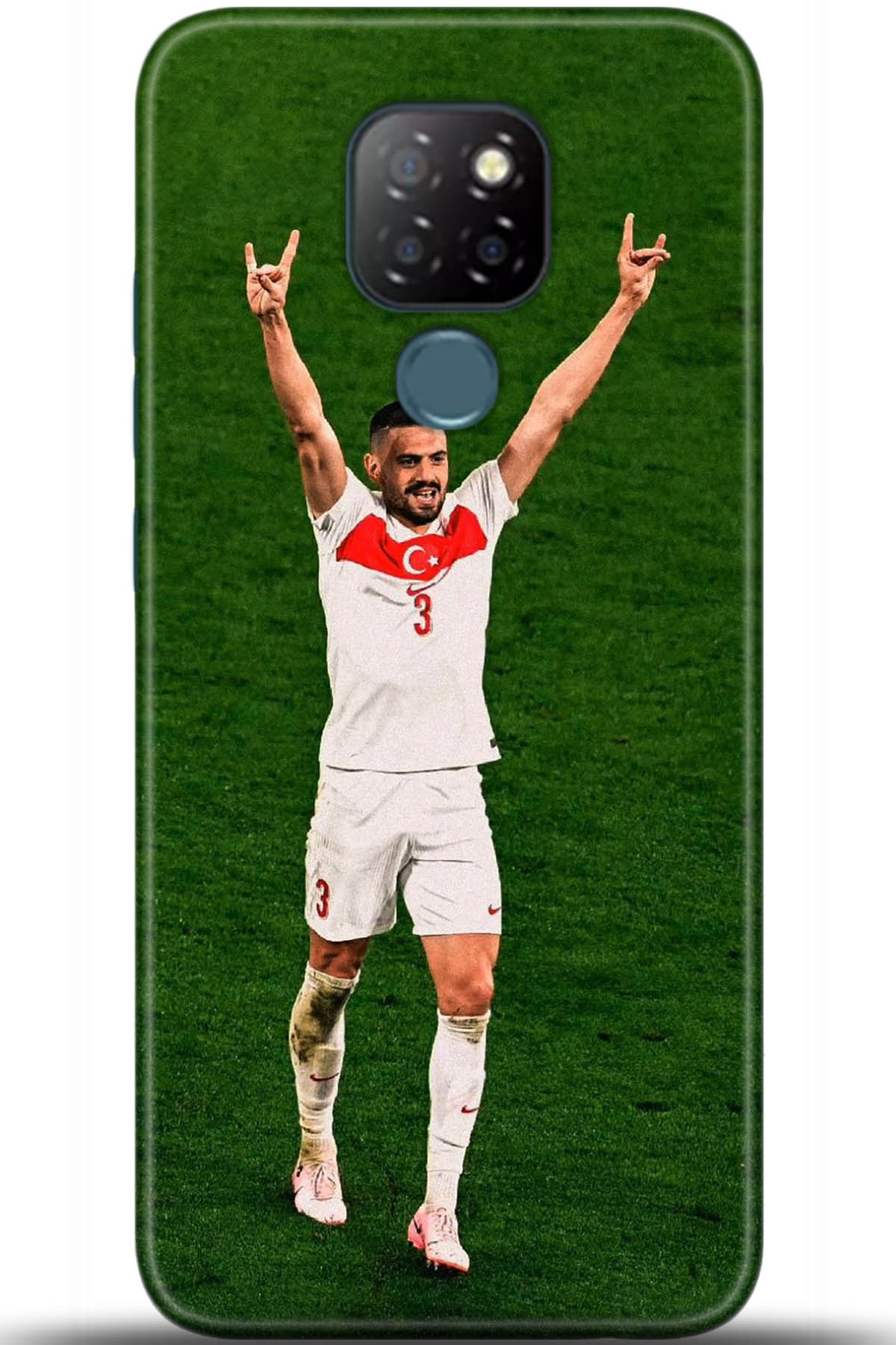 General Mobile GM 20 Uyumlu Kılıf HD Baskılı Kılıf - Followed Institution 5379