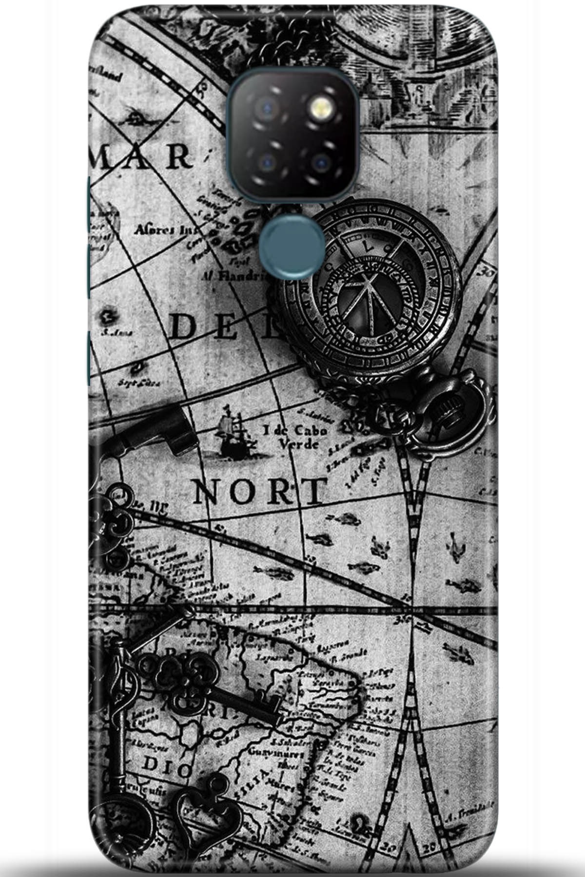 General Mobile GM 20 Uyumlu Kılıf HD Baskılı Kılıf - Followed Institution 5381