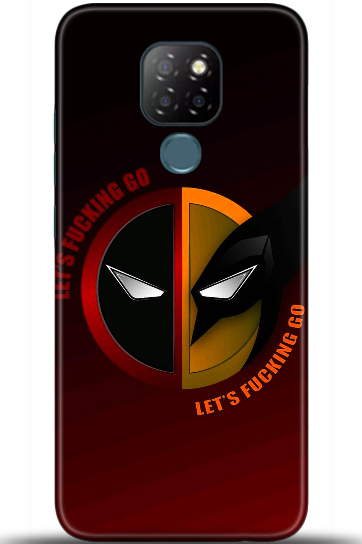 General Mobile GM 20 Uyumlu Kılıf HD Baskılı Kılıf - Followed Institution 5388